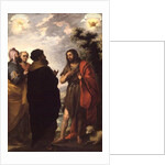 St. John the Baptist with the Scribes and Pharisees, c.1655 by Bartolome Esteban Murillo