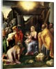 Adoration of the Kings by Taddeo Zuccaro