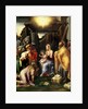 Adoration of the Kings by Taddeo Zuccaro