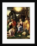 Adoration of the Kings by Taddeo Zuccaro