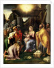 Adoration of the Kings by Taddeo Zuccaro