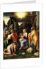 Adoration of the Kings by Taddeo Zuccaro