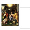 Adoration of the Kings by Taddeo Zuccaro