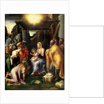 Adoration of the Kings by Taddeo Zuccaro