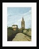 The Village Church, c.1866-70 by Antoine Fortune Marion