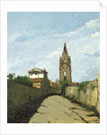 The Village Church, c.1866-70 by Antoine Fortune Marion