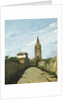 The Village Church, c.1866-70 by Antoine Fortune Marion
