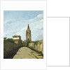 The Village Church, c.1866-70 by Antoine Fortune Marion