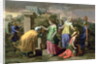 Eliezer and Rebecca at the Well, c.1660-65 by Nicolas Poussin