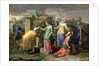 Eliezer and Rebecca at the Well, c.1660-65 by Nicolas Poussin