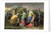 Eliezer and Rebecca at the Well, c.1660-65 by Nicolas Poussin