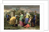 Eliezer and Rebecca at the Well, c.1660-65 by Nicolas Poussin