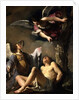 St. Sebastian succoured by two angels, 1617 by Guercino