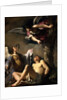 St. Sebastian succoured by two angels, 1617 by Guercino