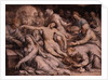 PD.5-1957 The Lamentation over the Dead Christ, c.1585 by Isaac Oliver
