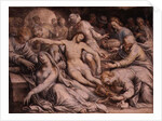 PD.5-1957 The Lamentation over the Dead Christ, c.1585 by Isaac Oliver