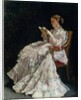 The Reader, c.1860 by Alfred Emile Stevens