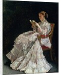 The Reader, c.1860 by Alfred Emile Stevens