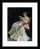 The Reader, c.1860 by Alfred Emile Stevens