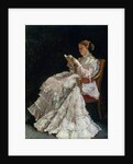 The Reader, c.1860 by Alfred Emile Stevens