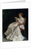 The Reader, c.1860 by Alfred Emile Stevens