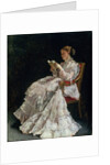The Reader, c.1860 by Alfred Emile Stevens