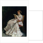 The Reader, c.1860 by Alfred Emile Stevens