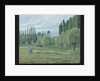 Haymaking, 1874 by Camille Pissarro