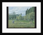 Haymaking, 1874 by Camille Pissarro