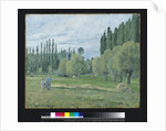 Haymaking, 1874 by Camille Pissarro