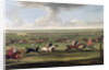 A race on the beacon course at Newmarket, c.1750 by John Wootton