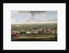 A race on the beacon course at Newmarket, c.1750 by John Wootton