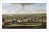 A race on the beacon course at Newmarket, c.1750 by John Wootton