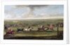 A race on the beacon course at Newmarket, c.1750 by John Wootton