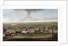 A race on the beacon course at Newmarket, c.1750 by John Wootton