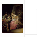 Interior with a Painter and his Family, c.1670 by Jan Havicksz. Steen