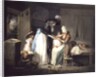 Visit to the child at nurse, c.1788 by George Morland