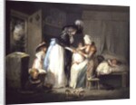 Visit to the child at nurse, c.1788 by George Morland