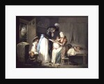 Visit to the child at nurse, c.1788 by George Morland
