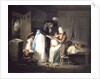 Visit to the child at nurse, c.1788 by George Morland