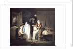 Visit to the child at nurse, c.1788 by George Morland