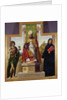 St. Lanfranc of Pavia enthroned between St. John the Baptist and St. Liberius, c.1515-16 by Giovanni Battista Cima da Conegliano