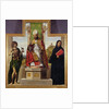 St. Lanfranc of Pavia enthroned between St. John the Baptist and St. Liberius, c.1515-16 by Giovanni Battista Cima da Conegliano