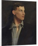 Portrait of Siegfried Sassoon 1917 by Glyn Warren Philpot