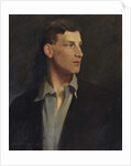 Portrait of Siegfried Sassoon 1917 by Glyn Warren Philpot