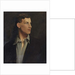 Portrait of Siegfried Sassoon 1917 by Glyn Warren Philpot