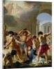 The Martyrdom of St. Stephen, c.1623 by Jacques Stella