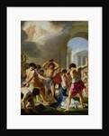 The Martyrdom of St. Stephen, c.1623 by Jacques Stella