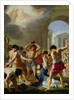 The Martyrdom of St. Stephen, c.1623 by Jacques Stella