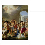 The Martyrdom of St. Stephen, c.1623 by Jacques Stella